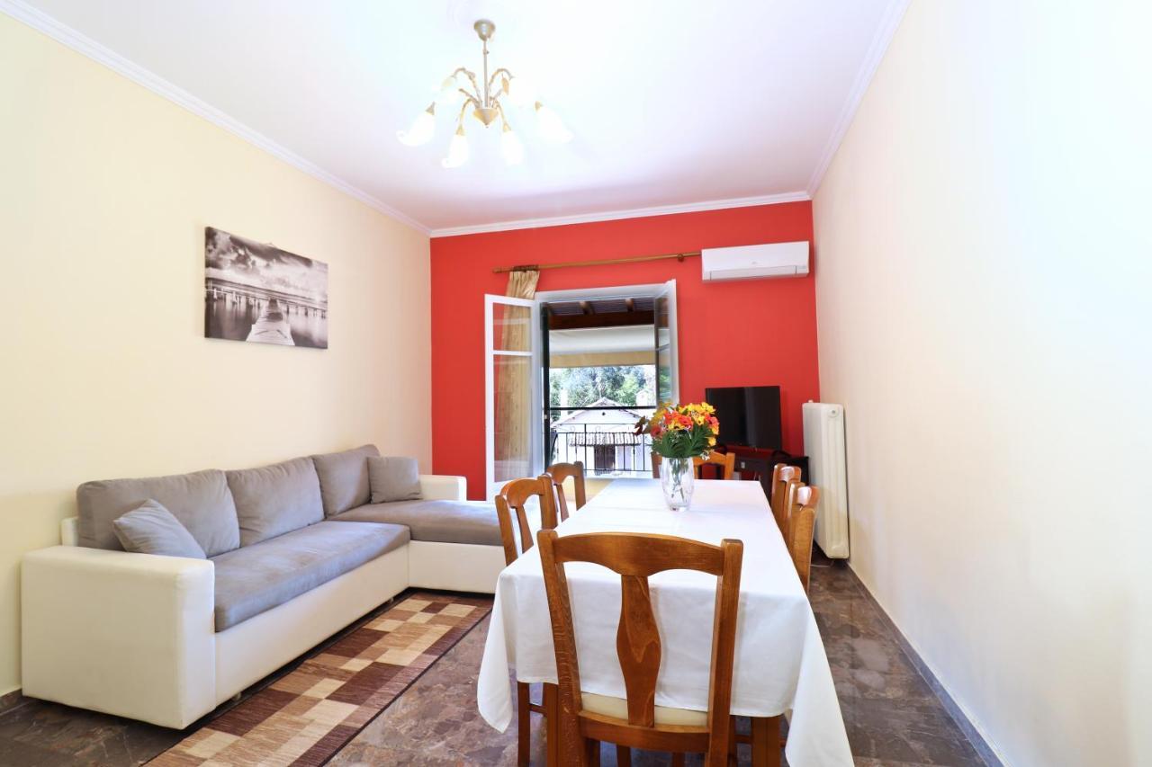 A Nice Apartment- Corfu Town, Kanoni Buitenkant foto