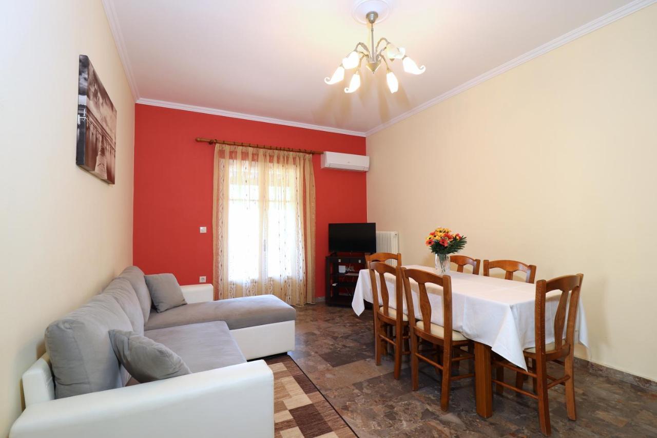 A Nice Apartment- Corfu Town, Kanoni Buitenkant foto