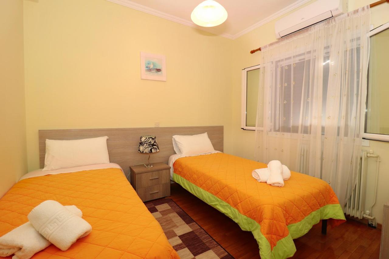 A Nice Apartment- Corfu Town, Kanoni Buitenkant foto
