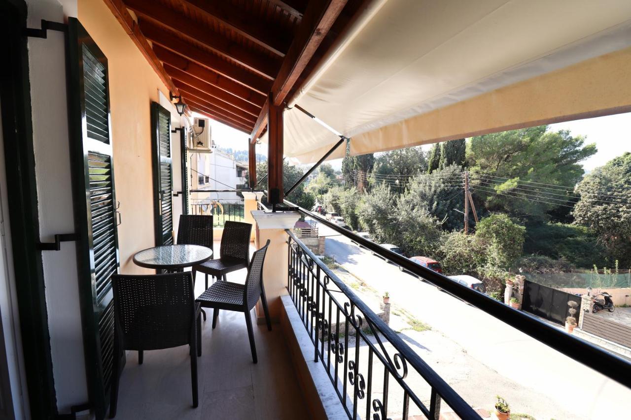 A Nice Apartment- Corfu Town, Kanoni Buitenkant foto