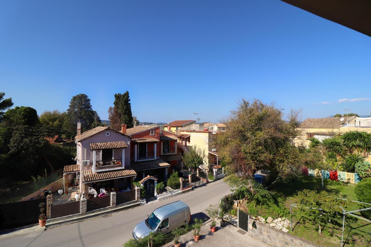 A Nice Apartment- Corfu Town, Kanoni Buitenkant foto